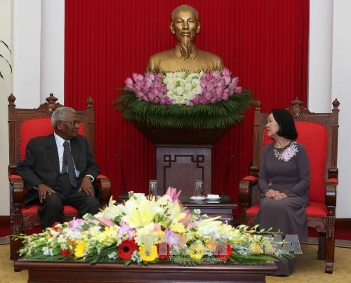Kommunistische Parteien aus Vietnam und Indien wollen Zusammenarbeit vertiefen - ảnh 1